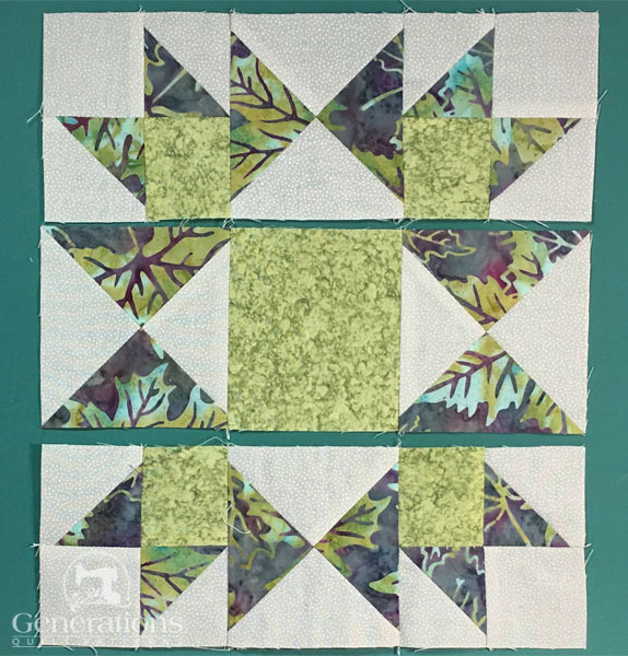 Honeymoon Quilt Block Tutorial in 3 Sizes 6", 9" and 12" finished