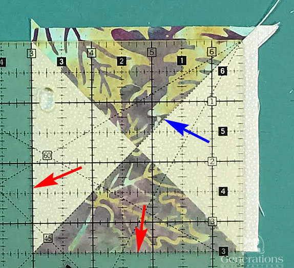 Honeymoon Quilt Block Tutorial in 3 Sizes: 6