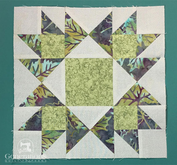 Honeymoon Quilt Block Tutorial in 3 Sizes: 6