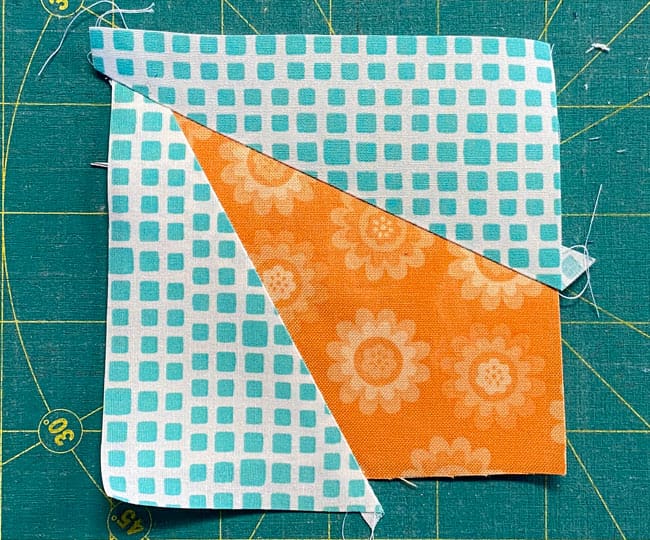 Job's Tears Quilt Block: 5