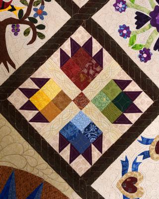 Johnny Marzetti--A Little Bit of Everything Sampler Quilt