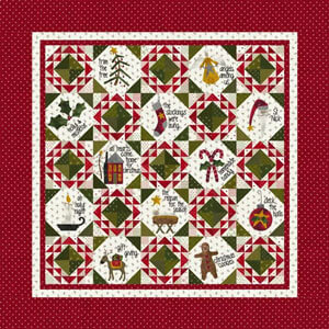 New 2023 Moda Christmas Fabric: By The Yard, Precuts And Panels