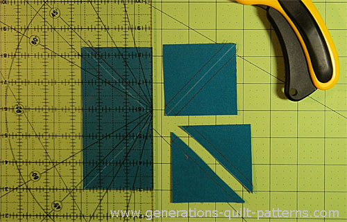 Lady of the Lake Quilt Block: Instructions for 3 sizes