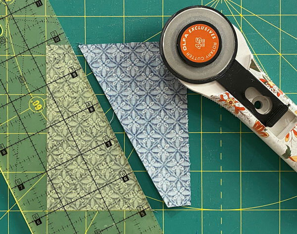 Lasting Blossom Quilt Block Tutorial: 5