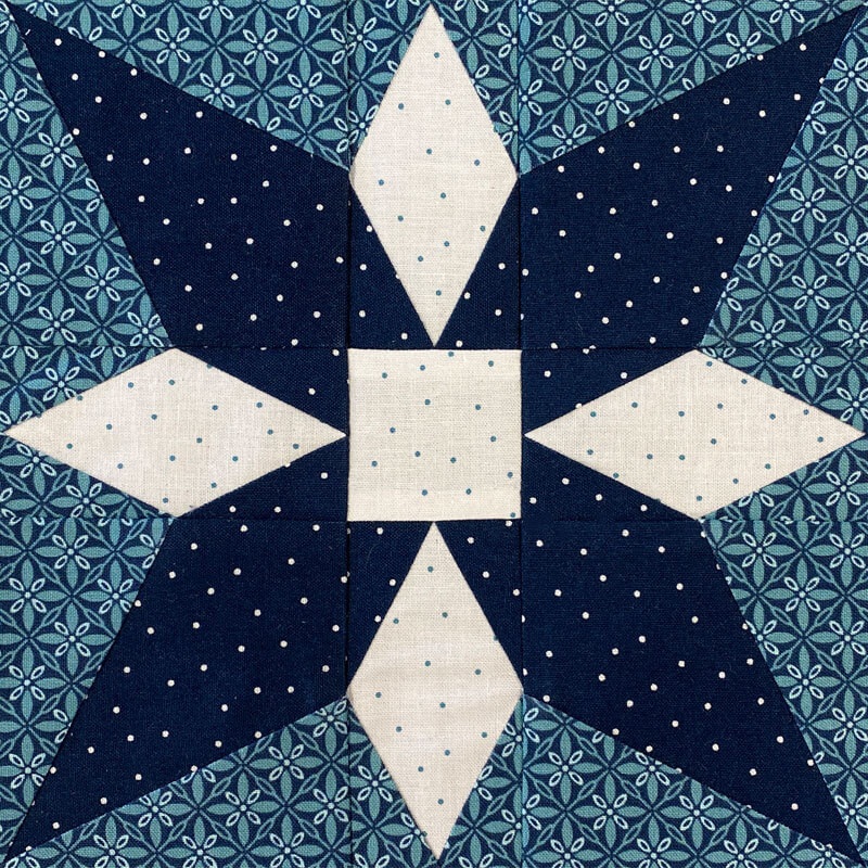 Quilting Land: Binding Tool Star Quilt - Free Tutorial