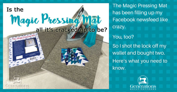Is the Magic Pressing Mat all it's cracked up to be?