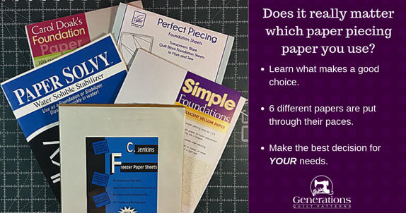 Does The Type Of Paper You Use Matter?