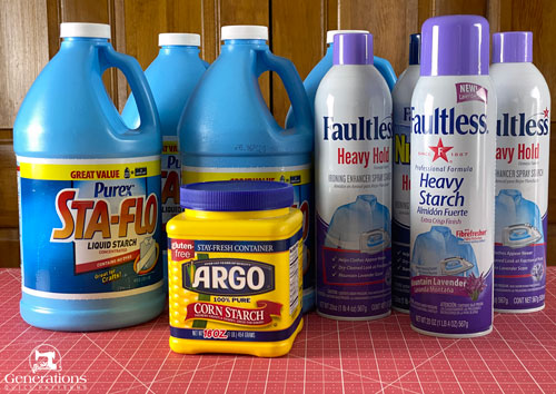 How to make the perfect spray starch for ironing clothes