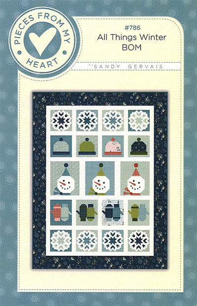 Winter Refuge Quilt Pattern