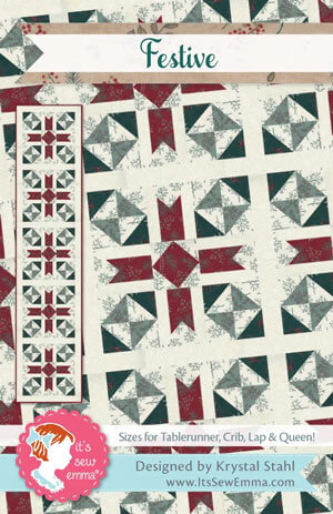 It's Sew Emma Quilt Pattern Merry Making