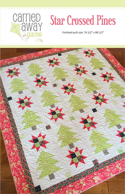 The Surprise Binding Tool Star Quilt - Red Fence Quilting LLC