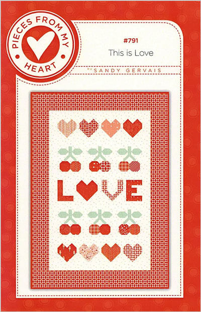 Gnomie Love Advanced Beginner Valentine Fabric QUILT KIT with Henry Gl –  Angels Neverland