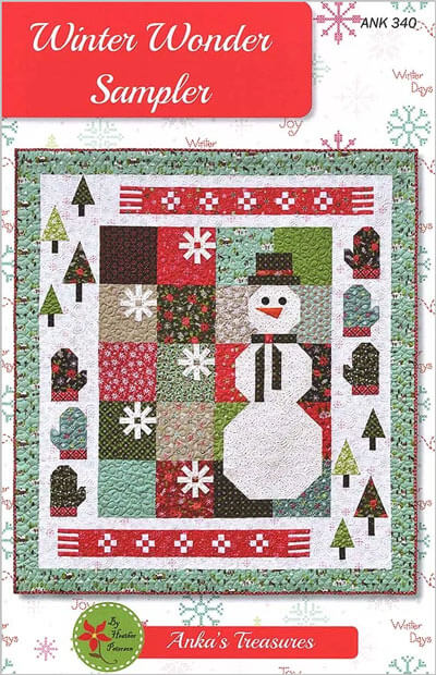 Winter Flurry Quilt Pattern 