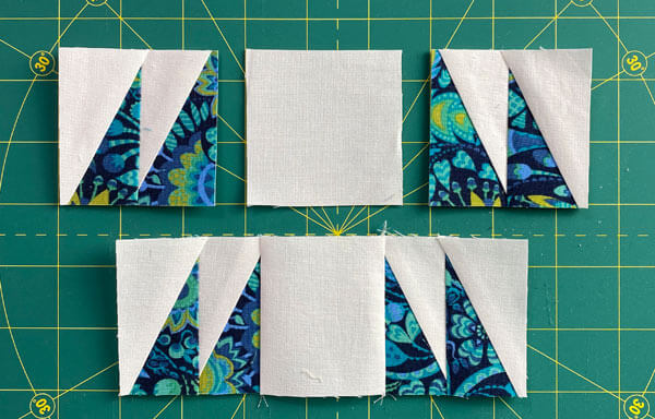 Pigeon Toes Quilt Block Tutorial in 4 Sizes: 10