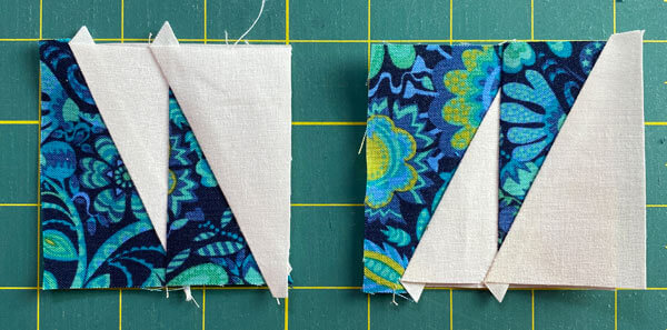 Pigeon Toes Quilt Block Tutorial in 4 Sizes: 10