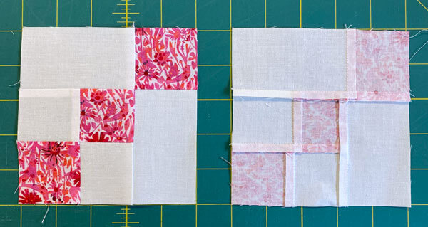 Priscilla's Dream Quilt Block Tutorial: 8