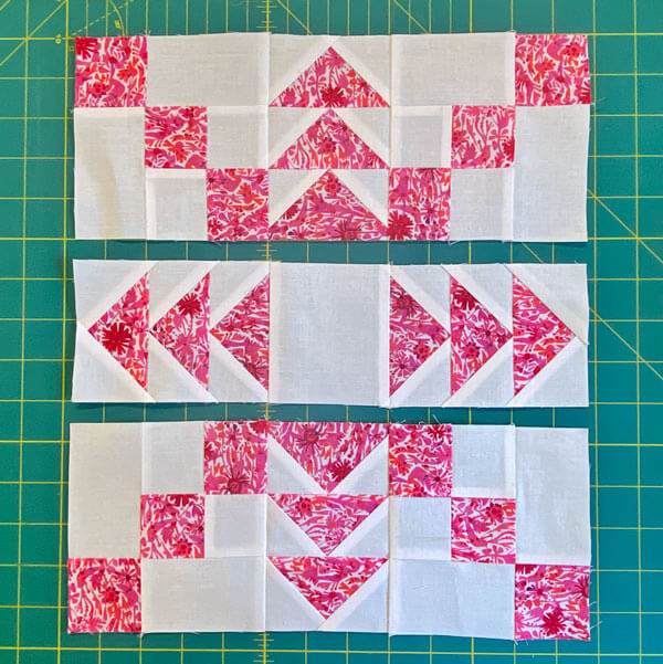 Priscilla's Dream Quilt Block Tutorial: 8