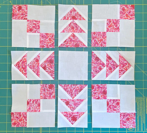 Priscilla's Dream Quilt Block Tutorial: 8