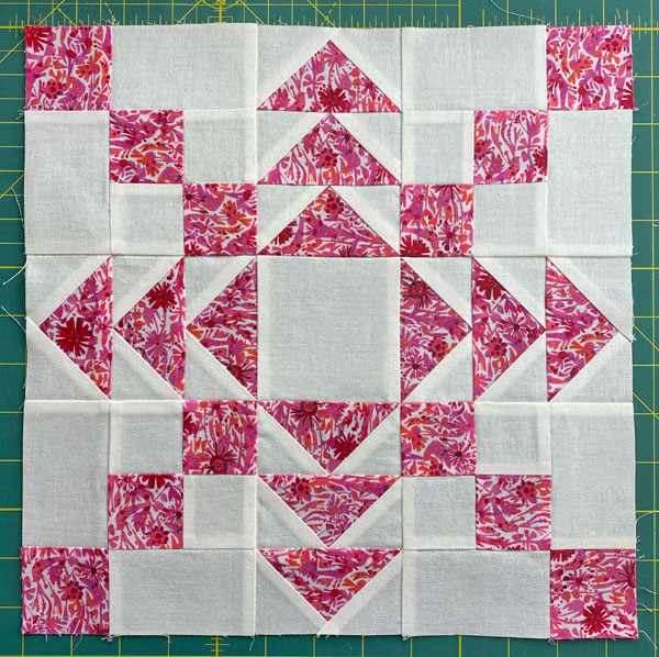 Priscilla's Dream Quilt Block Tutorial: 8