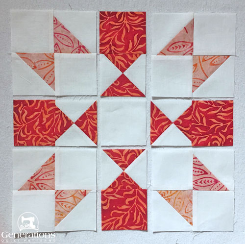 Providence Quilt Block Tutorial: 5