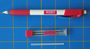 Bohin Chalk Marking Pencil Red/White - Quilted Strait