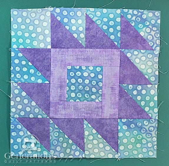 Rocky Mountain Puzzle Quilt Block 8 12 And 16 