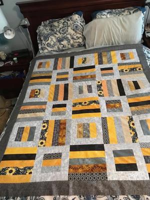 SunShine Sews: Quilts for Kids - Green Bay Packers Quilt