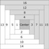 Log cabin log sizes in centimeters