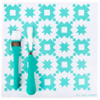 How to Baste a Quilt with a Microstich Tagging Gun! 