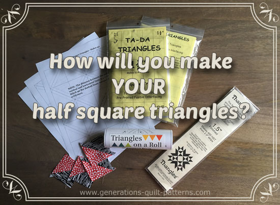 What's the best triangle paper for YOU?