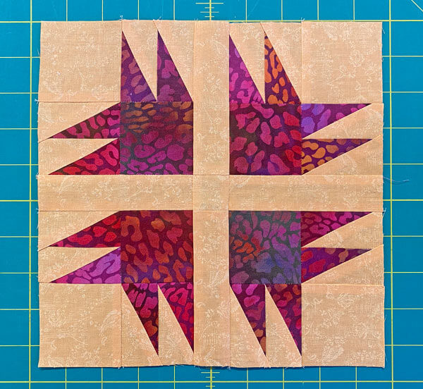 Strut Your Stuff and Sew a Turkey Tracks Quilt Block ~Includes 3 sizes