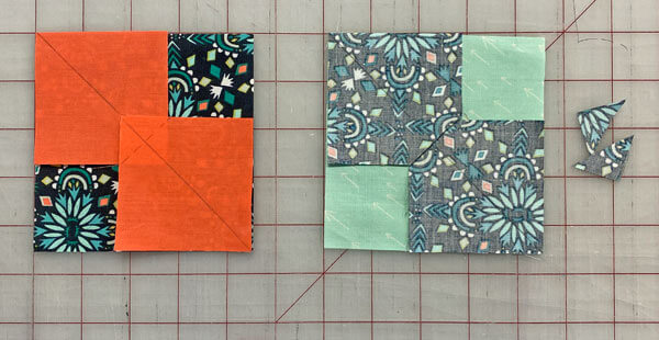 Virginia Quilt Block Tutorial: 9