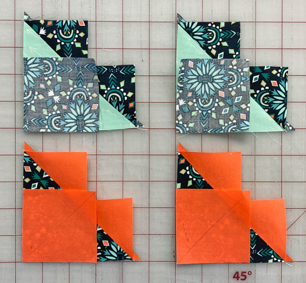 Virginia Quilt Block Tutorial: 9