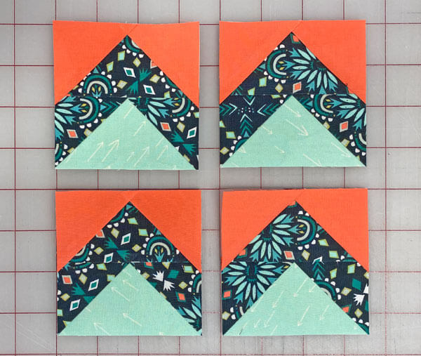 Virginia Quilt Block Tutorial: 9