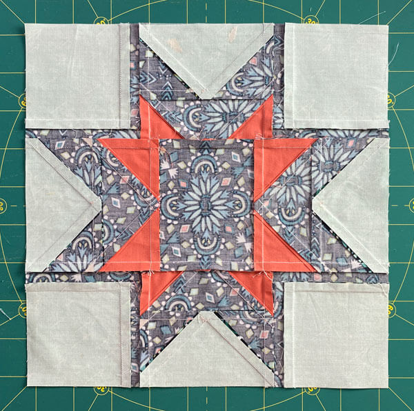 Virginia Quilt Block Tutorial: 9