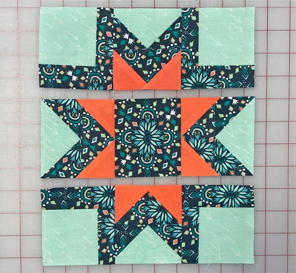 Virginia Quilt Block Tutorial: 9