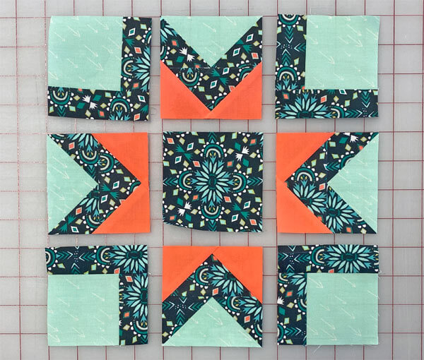 Virginia Quilt Block Tutorial: 9