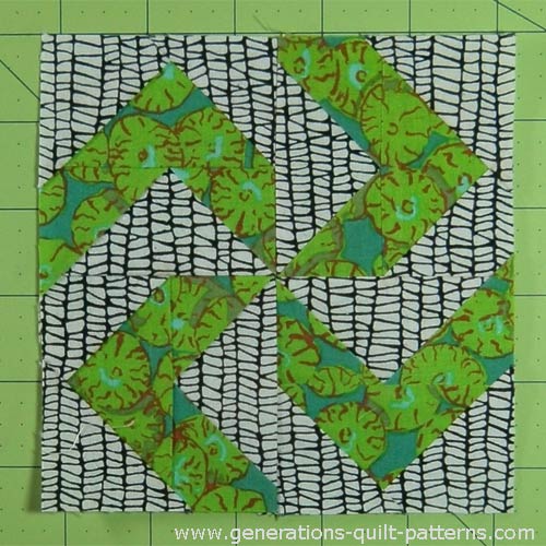 Virginia Reel Quilt Block A Step by Step Tutorial In 3 Sizes