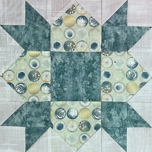 Click here to learn to make a Weathervane quilt block 