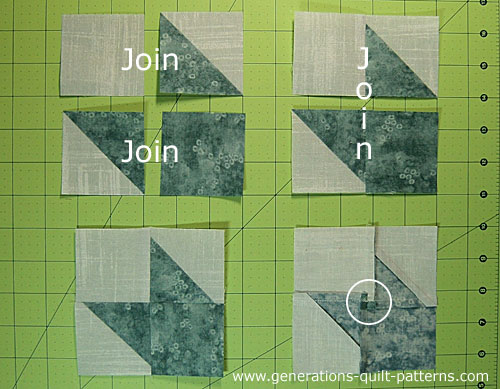 Download Weathervane Quilt Block: 6", 9" and 12" finished