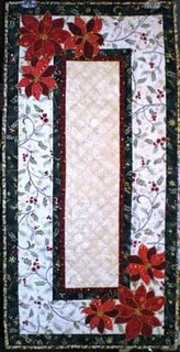 Broderie Perse Tablerunner by Reeze Hanson