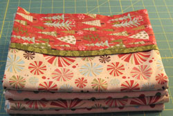 3 Seam Holiday Pillow Case
